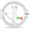 Car Carplay Cable Adapter for iPhone 15, 3.3FT USB A to USB C Car Charging Cable for iPhone 15 Pro Max Plus, iPad Pro