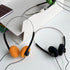 GOUDOGEDC Headset,Headphone,for Retro Over-Ear Headphone,Vintage Feelings Underwire Headphones,Retro Lightweight