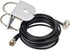 HYS L Shape Mount Mobile Antenna Bracket, SO239 to PL-259 with 16.4ft Low Loss RG-58 Coaxial Cable