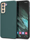 Crave Slim Guard for Galaxy S21 Case, Shockproof Case for Samsung Galaxy S21, Forest Green
