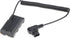 FocusFoto NP-F550 Dummy NP-F970 NP-F570 NP-F750 NP-F770 F960 D-Tap Connector to Full Decoded Battery Adapter Cable