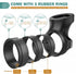 TUSITA Quarter Turn Mount for Garmin Varia RTL510 RTL515 RVR315 Rearview - Fits 27.2mm 30.9mm 31.6mm Seatpost