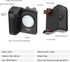 ULANZI CG02 Smartphone Camera Shutter Handle Grip, Detachable Wireless Bluetooth Remote, Adjustable Fill Light for Video