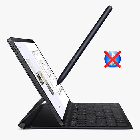 2 Pack Tab S7 FE S Pen Replacement for Samsung Galaxy Tab S7/Tab S7 FE, 4096 Pressure Sensor, Black