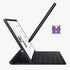 2 Pack Tab S7 FE S Pen Replacement for Samsung Galaxy Tab S7/Tab S7 FE, 4096 Pressure Sensor, Black
