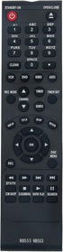 NB555 NB553 Replacement Remote Commander - Fits Magnavox DVD Video Recorder Models ZC352MW8B, ZC352MW8, ZV450MW8