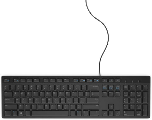Dell KB216 USB Keyboard - Sleek Black Design