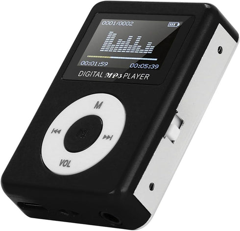 Generic Portable Mp3 Players with USB Cable, Mini Mp3 Player with 32gb Memory
