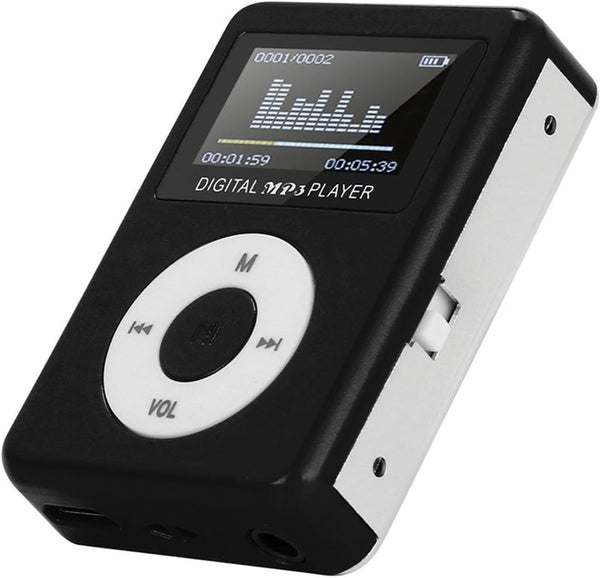 Generic Portable Mp3 Players with USB Cable, Mini Mp3 Player with 32gb Memory