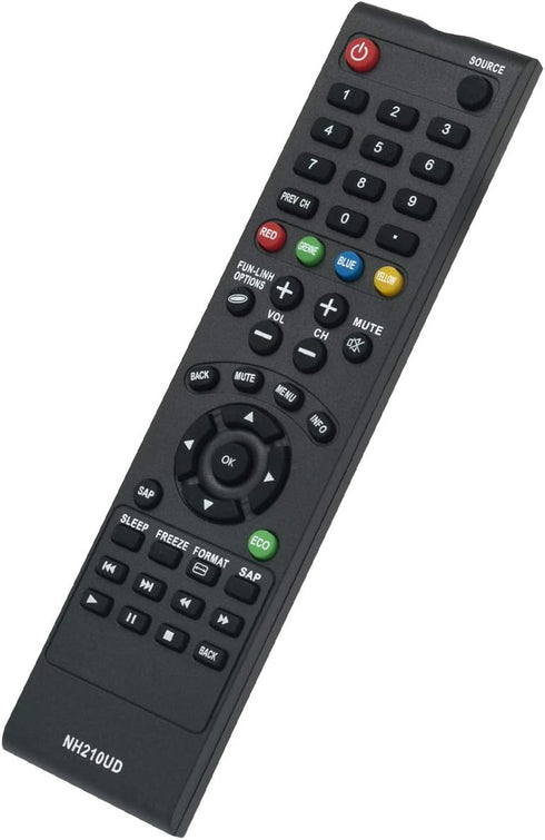 NH210UD Replacement Remote Control for Sylvania LCD TV Models LC320SS2, LC401SS2, LC190SS2
