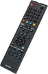 NH210UD Replacement Remote Control for Sylvania LCD TV Models LC320SS2, LC401SS2, LC190SS2