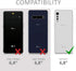 kwmobile Soft Slim Case for LG Velvet, Protective TPU Silicone Cover in Lavender