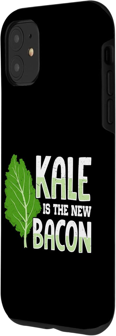 Kale Vegetarian Vegan Vegetables Veganism 11 Kale Vegan Vegetarian Healthy Vegetables Lover Case for iPhone