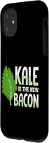 Kale Vegetarian Vegan Vegetables Veganism 11 Kale Vegan Vegetarian Healthy Vegetables Lover Case for iPhone