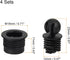 MECCANIXITY Speaker Grill Guides Plastic Ball and Socket Type 12mm Dia for Speaker Parts Accessories Pack of 4