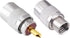 Goupchn PL259 Coax Connectors 2 Pack UHF Male Plug Solder Adapters with Reducers 50 Ohm for RG58, RG59, RG8, RG8x, RG213, RG142, LMR195, LMR400 Coaxial Cable, Ham Radio Antenna