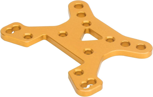 Naroote 144001 1/14(Golden Car Tower, Shock Absorber Plate, PShock Tower Damper Aluminum Alloy Lightweight Front Rear