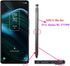 for TCL Stylus 5G T779W Touch Pen,Stylus Pen,Touch Stylus Pen Replacement for TCL Stylus 5G T779W 6.81" 2022 (T779W-Black-1 Piece)