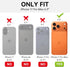 BENTOBEN 17 6.9", 17 Magnetic for iPhone Pro Max Case Compatible with Magsafe, Silky Liquid Silicone, Slim Soft