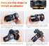 K&F Concept OM-E Lens Mount Adapter, Manual Focus Compatible with Olympus OM SLR Lens and Sony E Camera Body