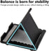 HZZADZXW 2 Pack Portable Cell Phone Stand Holder for Desk, Foldable Pocket-Sized Adjustable Mount, Universal Desktop