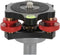 SQFOR Camera Leveler, Tri-Wheel Leveling Base for Macro Photography with +/-5 Degree Precision