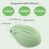 Wireless Mouse Cute Hamster Shape, Silent Click Portable Mobile Optical 1200DPI USB for PC Laptop