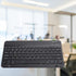 Cyrillic Keyboard for Tablet, Black Russian 10.1 Slim Ultra Wide 80-Key Bluetooth 3.0 for iOS and Windows