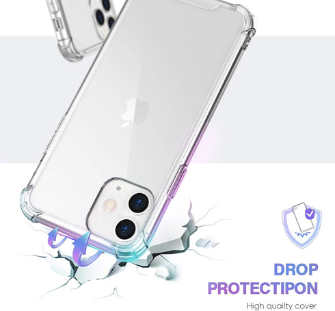 ORIbox Case for iPhone 11, with 4 Corners Shockproof Protection
