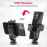 Phone Tripod Mount Holder for iPhone - ULANZI ST-06S Camera Hot 2 Cold Shoe Phone Mount Compatible for iPhone Android
