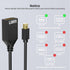 Mini Displayport to Displayport Adapter, 4K@60Hz, Compatible for Thunderbolt 2, MacBook Pro, Air, Mini, Surface Pro