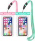 AiRunTech Waterproof Cell Phone Dry Bag, Compatible with iPhone 15/14/13/12/12 Pro Max/11/11 Pro/SE/Xs Max/XR/8P