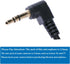 SGC-598 3.5mm Interview Shotgun Microphone with Windscreen Muff, Cardioid Directional Mic for DSLR Cameras