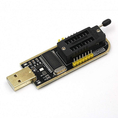 DYDZYJ 10pcs CH341A 24 25 Programmer Series EEPROM Flash BIOS USB with Software & Driver