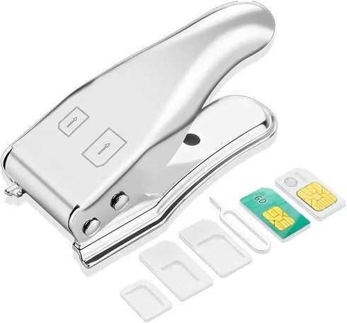 HIYITKS Sim Card Cutter, Micro SIM/Nano SIM Card Cutter, 2-in-1 Cutting SIM Card