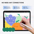 OASO pro/5/6/7/8th/iPhone, A7/S7, Pen for Tablet, Capacitive Disc Tip Stylus Pencil & Magnetic Cap Compatible with All
