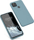 kwmobile Case Compatible with Google Pixel 4a 5G - Slim Protective TPU Silicone Phone Cover, Arctic Night