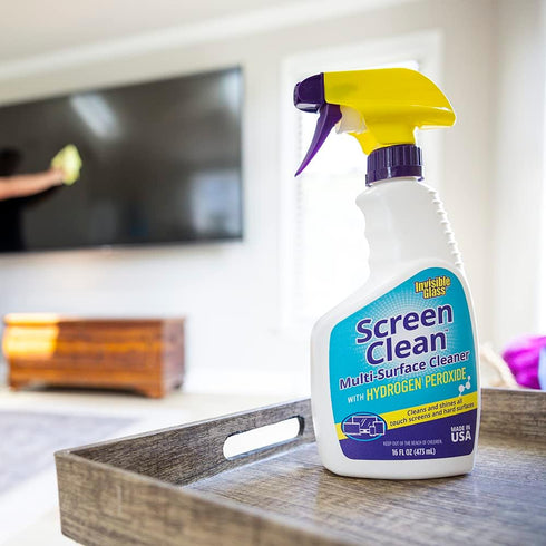 92013-3PK 16-Ounce Pack 3 Invisible Glass Screen Clean Multi-Surface Cleaner Perfect for Touch Screens, Smart Phones