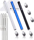 The Friendly Swede Micro-Knit Mesh Tip Capacitive Stylus Pens for Touch Screens - Stylus Pen for iPad, iPhone (3 Pack)