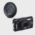Lens Protector Cover for Olympus TG-7 TG-6 TG-5 TG-4 TG-3 TG-2 TG-1 Camera, Rotating Lens Cap, Replaces Olympus LB-T01