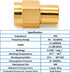 TOJOIN 5 pcs SMA Male Load/RF Termination Load, DC to 18GHZ Coaxial SMA Terminators, 50 Ohm