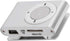 Sport MP3 Players with Clip, Screenless Portable Music Player, Mini MP3 Player with Earphone and USB Cable (Silver)