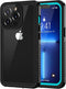 Lanhiem Case for iPhone 13 Pro Max, IP68 Waterproof Dustproof Shockproof with Screen Protector, Full Body Cover - 6.7