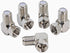 Right Angle Coax Connector, 5 Pack F Type 90 Degree Coaxial Male to Female Cable Connector