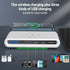 30W USB Wireless Charging Station for Multiple Devices with USB C Ports Compatible with iPhone 15/14/13/12/Pro Max