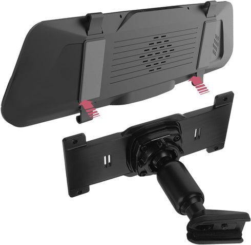 CALLARON Dash Cam Mirror Mount, Rear View Mirror Back Plate Panel Kit for Car Rear View Camera