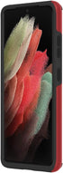 Incipio Duo Case for Samsung Galaxy S21 Ultra 5G, Dual-Layer Slim Protective Cover with 12ft Drop Protection - Salsa Red