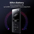 RUIZU 64GB MP3 Player with Bluetooth 5.3, Portable Music Player for Kids Sports Running, FM Radio, 80H Playback