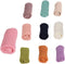 LABRIMP Photography Stretch Wrap Light Purple for Photoshoots Versatile Swaddle with Nubby