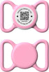 QR Code Airtag Holder, Waterproof Full Body Protection Anti-Lost Air Tag Case, Scan QR Code Send Location Alert Email,